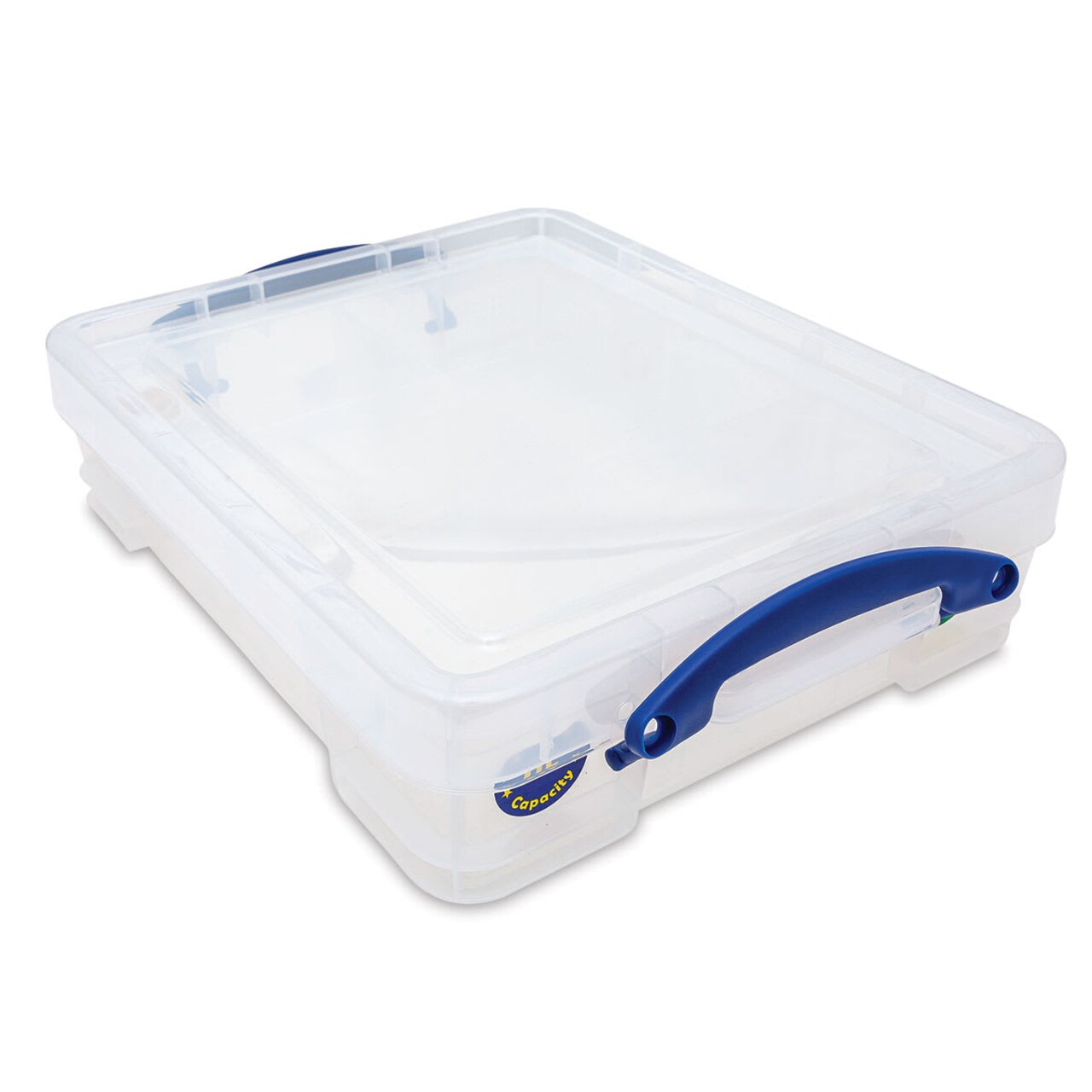 Lift-Out Tray Storage Box - Shallow, 3-1/2"H x 14-7/8" L x 12-1/8" W